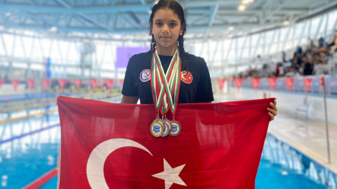 Öğrencimiz Balkan Şampiyonu Oldu